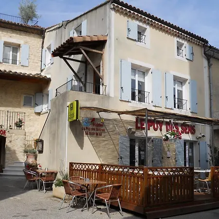Hotel Logis Le Puy Des Sirenes Puygiron